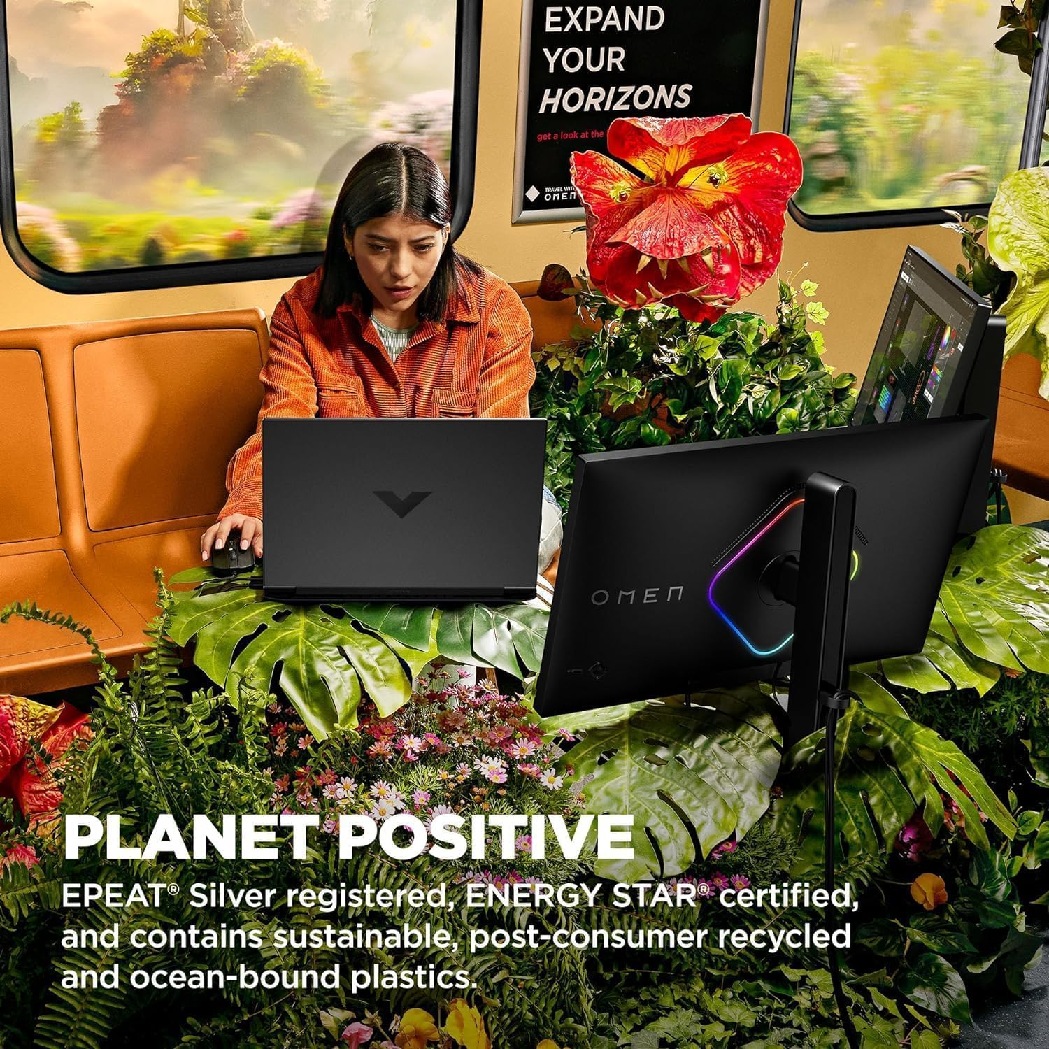 HP Victus 15.6" Gaming Laptop, AMD Ryzen 5-8645HS, 8 GB RAM, 512 GB SSD, NVIDIA GeForce RTX 2050 Graphics, FHD IPS Display, Up to 6 hrs 15 battery, Win 11, Mica Silver, 15-fb2002sa