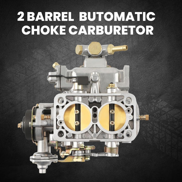 maXpeedingrods 4 Cylinder Carburetor 2 Barrel 38 19830.202 Universal for VW/Ford/Renault/Dodge/Toyota