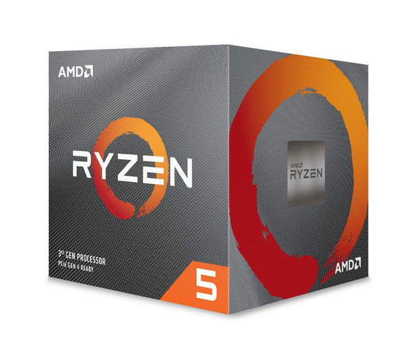 AMD Ryzensets 3 3200G processor (Radeon Vega 8 integrated GPU, 4 cores/4 threads, 65W TDP, AM4 socket, 6MB Cache, up to 4.0 Ghz max boost frequency , wraith stealth cooler)