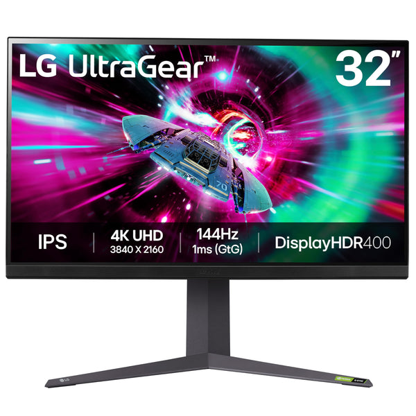 LG UltraGear G8 Gaming Monitor 27G850A – 4K UHD Nano IPS 27 inch, Dual-Mode 240Hz / 480Hz, 1ms (GtG), AMD FreeSync Premium Pro, DisplayHDR 600, DP 2.1, HDMI 2.1, Black