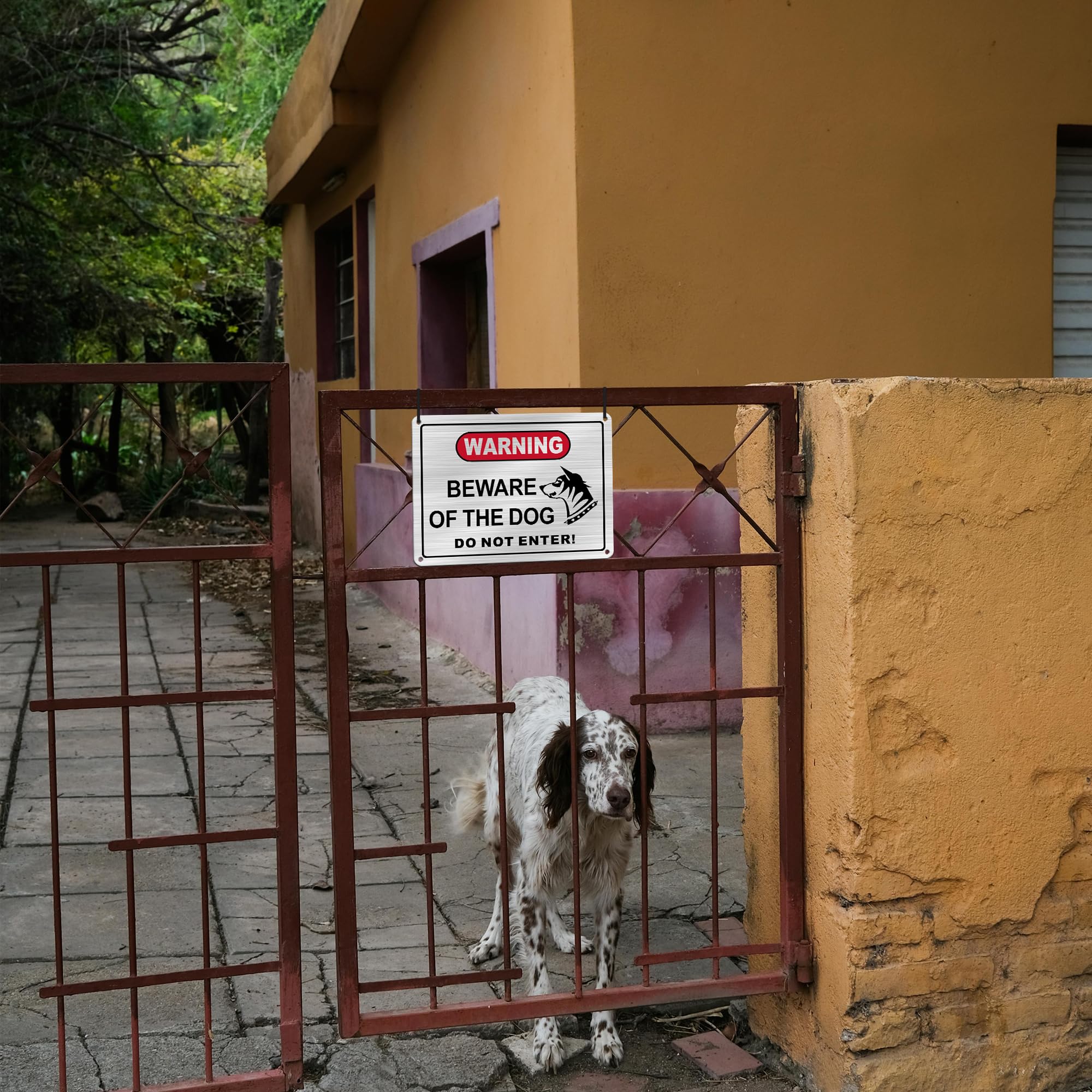 TAKULA Pre-drilled CCTV Sign - 15 * 15cm Aluminium Brushed Metal Sign - 24 HR Outdoor Waterproof, UV Resistant, Durable | Pack of 1