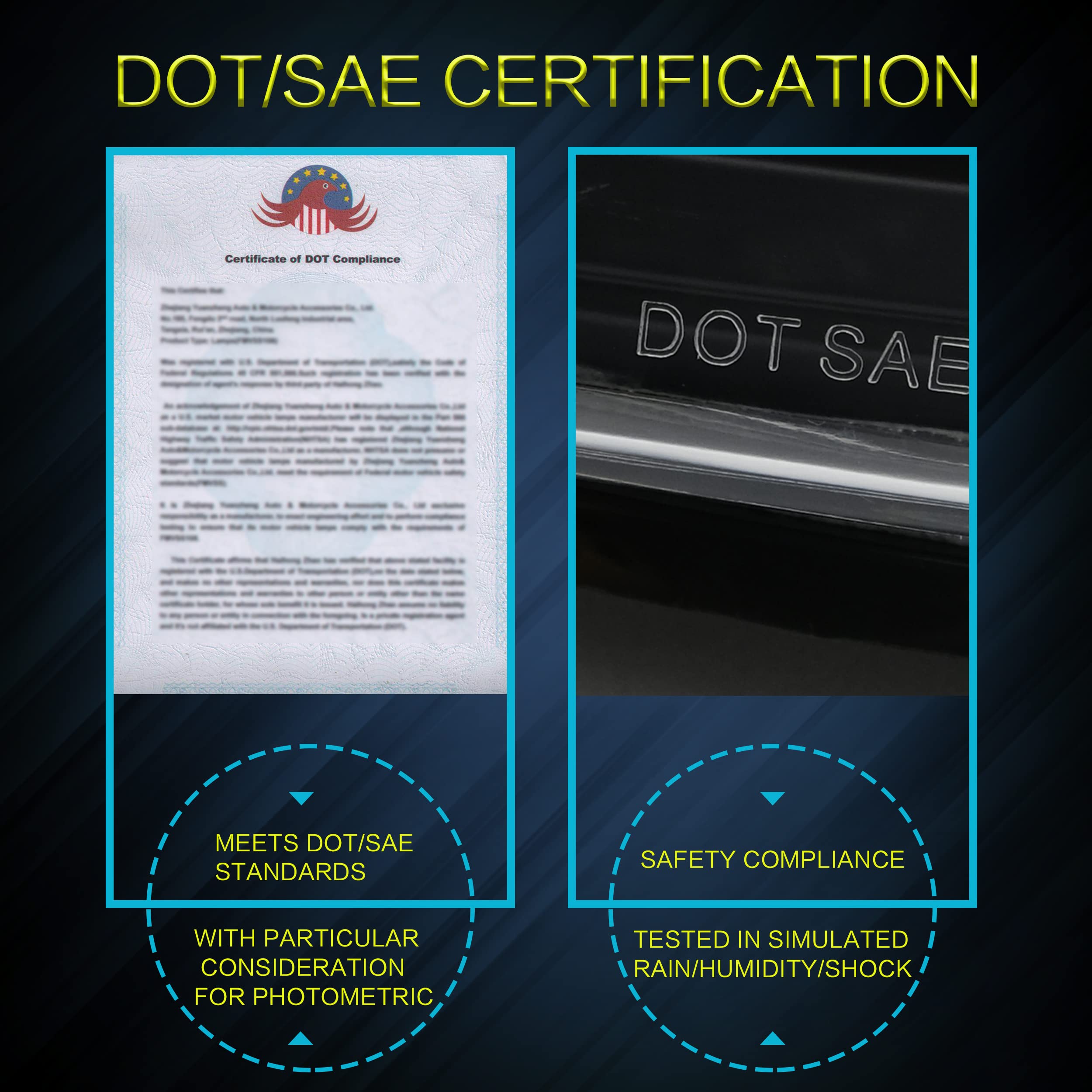 VLAND LED Tail Lights Compatible with Ford Ranger T6 2012-2018, Rear Light with Sequential Turn Signal, w/Dynamic Animation DRL, Smoked