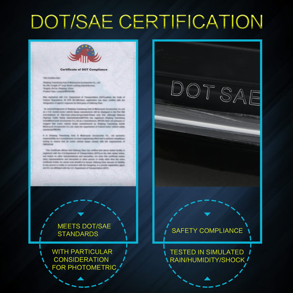 VLAND LED Tail Lights Compatible with Ford Ranger T6 2012-2018, Rear Light with Sequential Turn Signal, w/Dynamic Animation DRL, Smoked