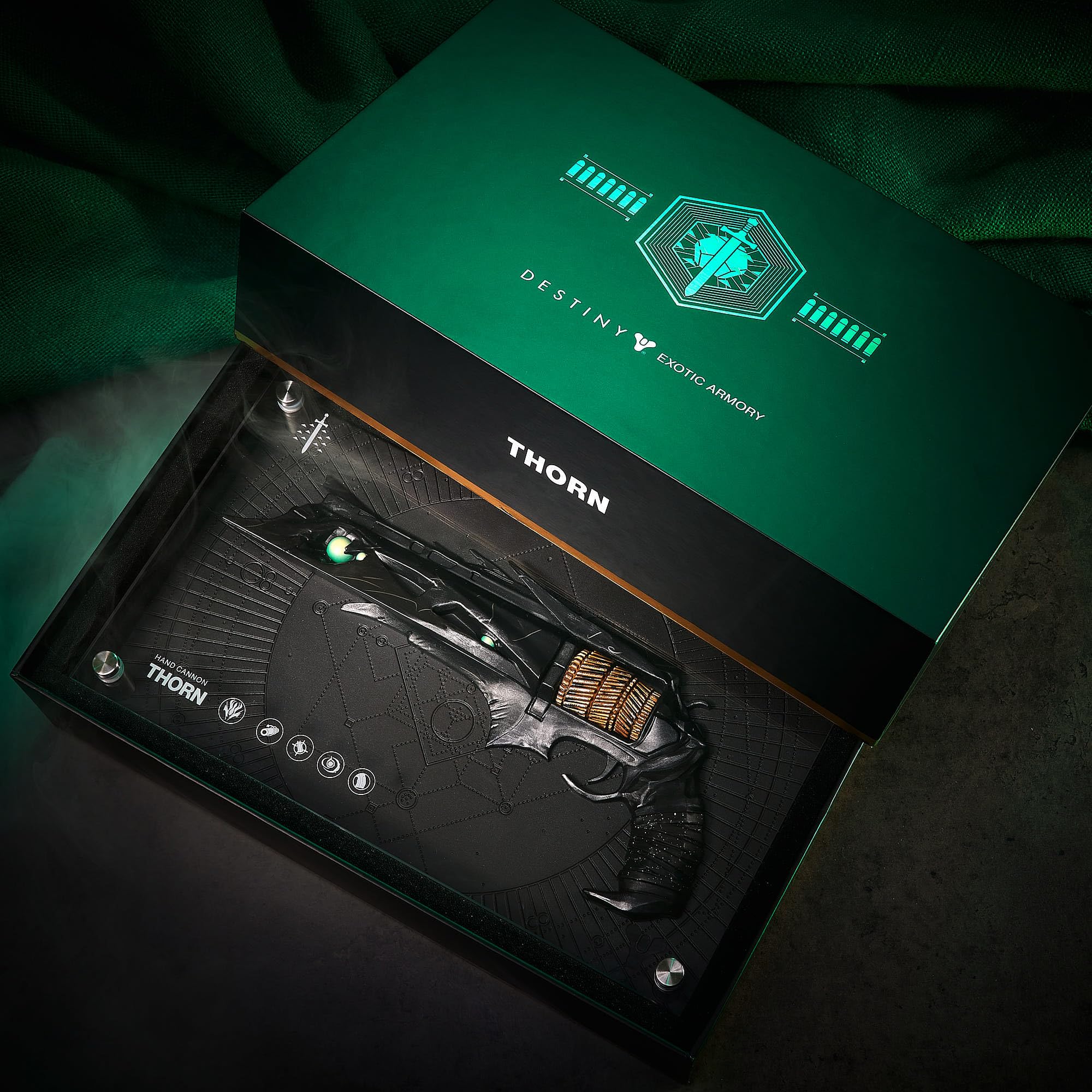 Numskull Gjallarhorn Exotic Weapon Figure 18x7 (45x18cm) Limited Edition Collectible Replica Statue - Official Destiny Merchandise - FPS Sci-Fi Action Video Game Figurine