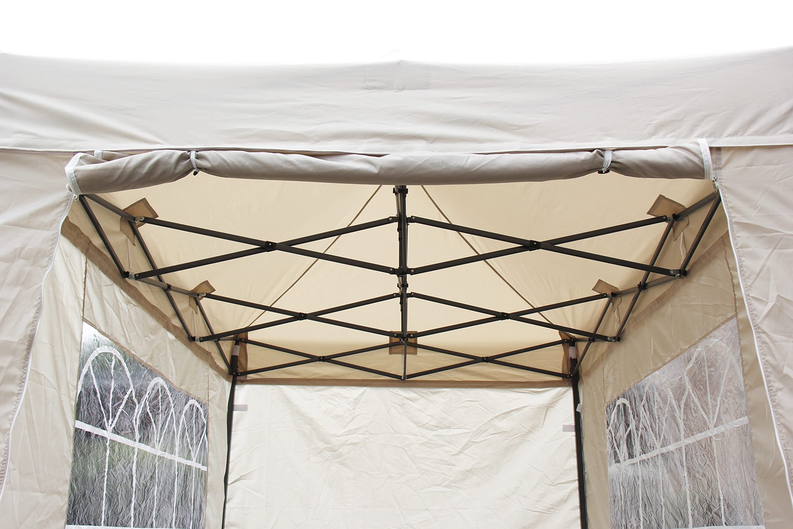 All Seasons Gazebos | 3x2m Pop Up Gazebo with 4 Side Walls & Accessory Pack | Heavy Duty, Fully Waterproof, High Grade Materials (Navy)