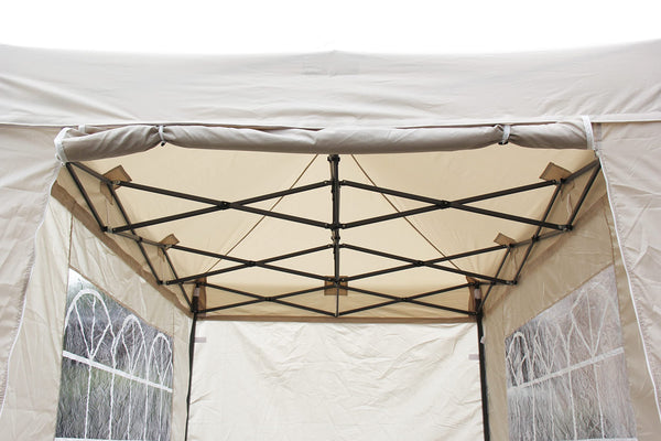 All Seasons Gazebos | 3x2m Pop Up Gazebo with 4 Side Walls & Accessory Pack | Heavy Duty, Fully Waterproof, High Grade Materials (Navy)