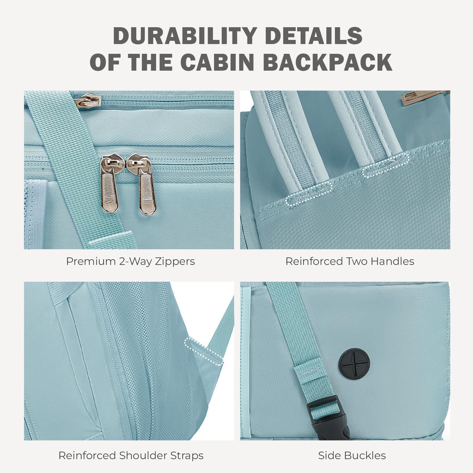 VMIKIV for Ryanair Cabin Bags 40x20x25 Underseat Carry On Bag,Small Travel Backpack Cabin Size for Men Women,Hand Luggage for Overnight, Weekend,Under Seat Casual Daypack for Airlines