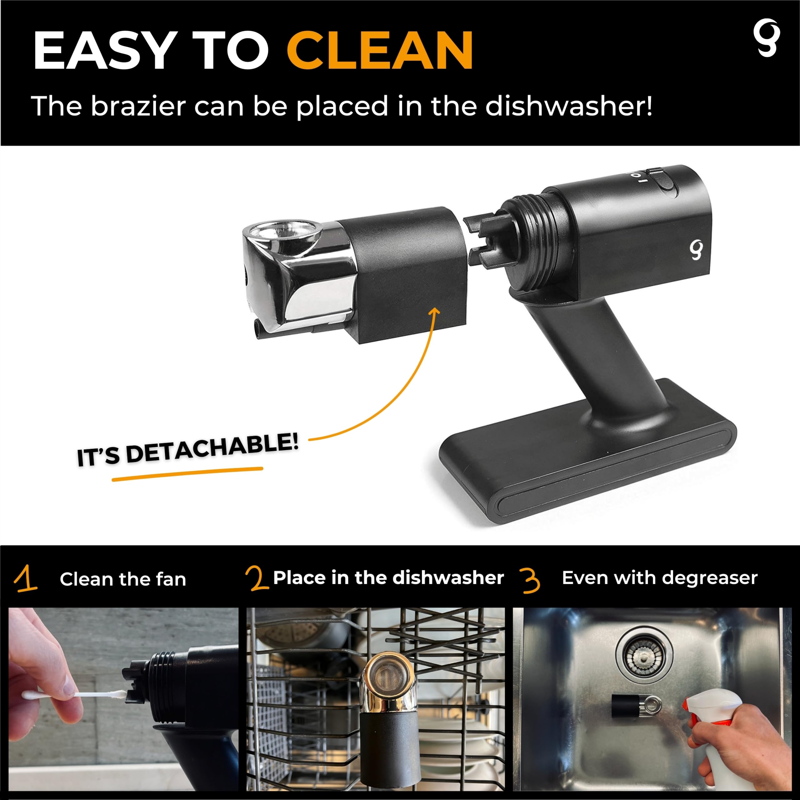 Fumus - Food Smoker + 5 Free European Wooden Flavours + Italian Recipes Ebook - Cocktail Smoker portable - Indoor Smoker - Smoking Gun