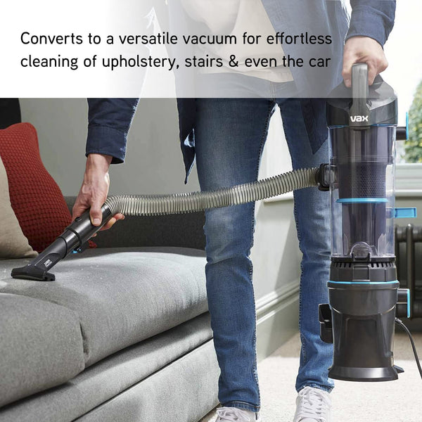 Vax Air Lift 2 Pet Plus Upright Vacuum | VersaClean Technology | Lift Out Technology | Additional Tools - CDUP-PLXP, Grey/Purple