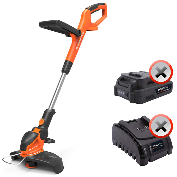 Yard Force LT C25W 20V Cordless Grass Trimmer with 25cm Cutting Width – Body ONLY