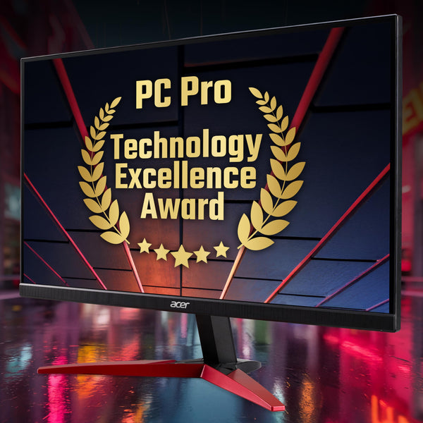 Acer Nitro KG241Y S3 24-inch Gaming Monitor - VA Panel, 1920 x 1080, 4ms, 180Hz, FreeSync Premium, HDR 10, DP, HDMI