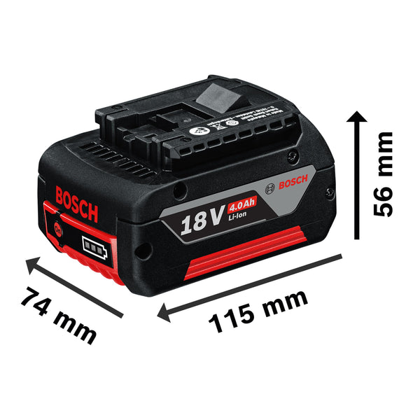 Bosch Professional 18V System GBA 18V 5.0Ah Rechargable Battery