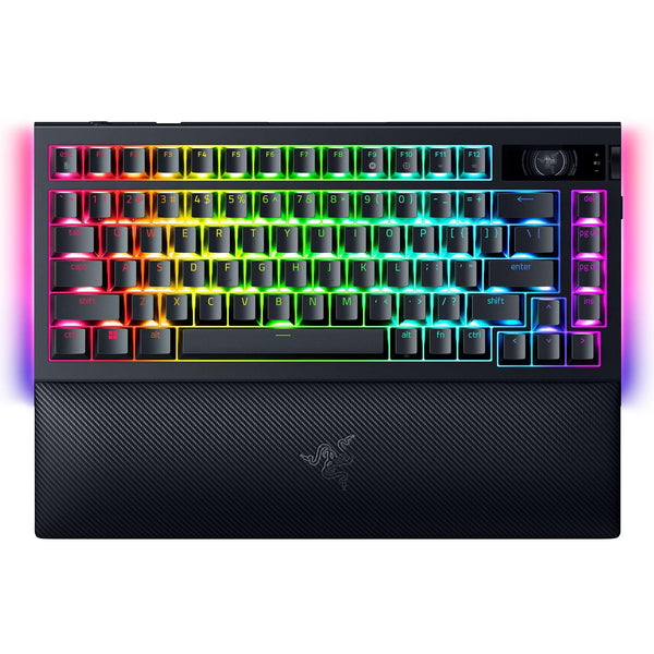 Razer BlackWidow V4 X Minecraft Edition - Mechanical Gaming Keyboard - Chroma RGB (Green Mechanical Switches, 6 Dedicated Macro Keys, Doubleshot ABS Keycaps) US Layout | Minecraft