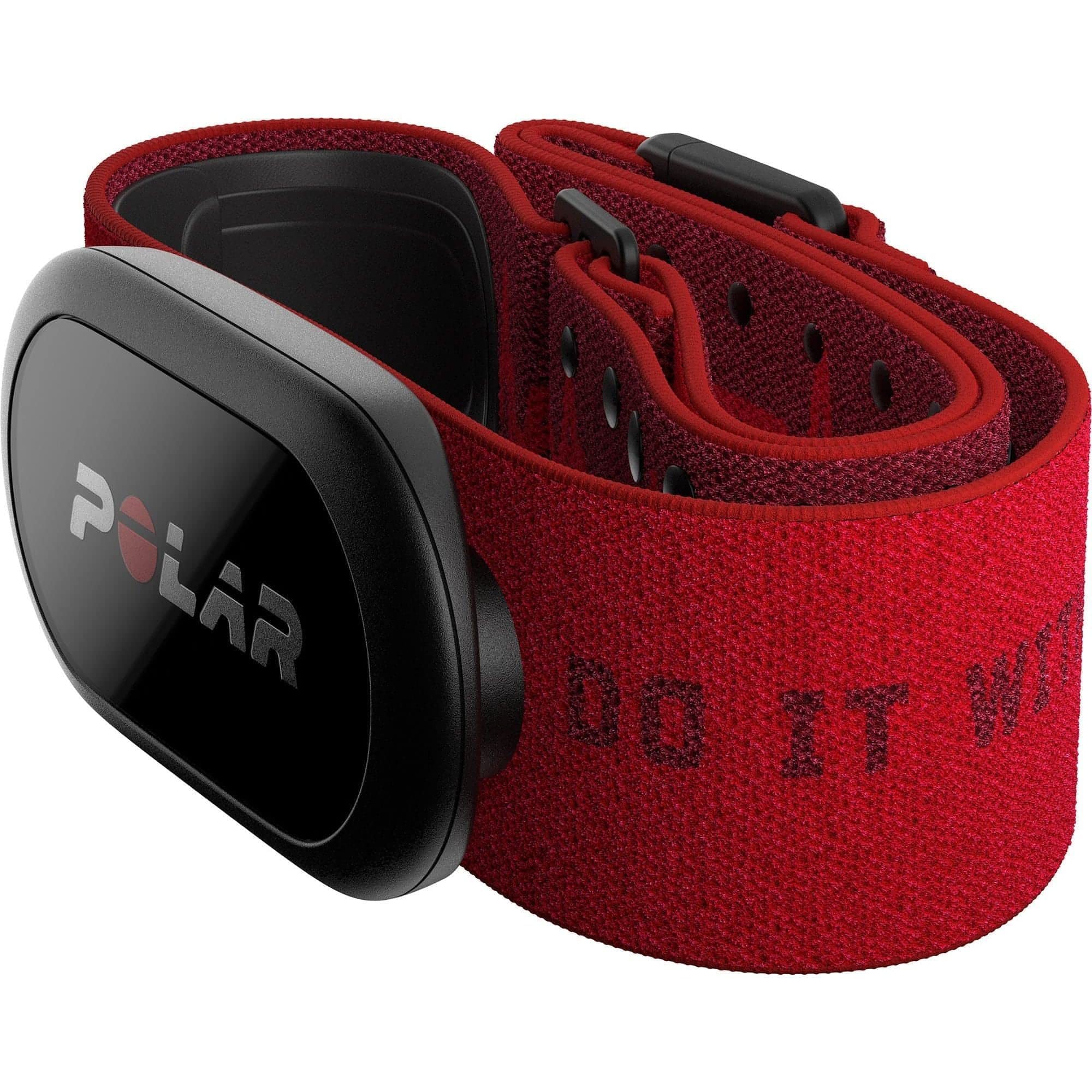 Polar H10 Heart Rate Monitor – ANT Plus, Bluetooth - Waterproof HR Sensor with Chest Strap - Built-in memory, Software updates