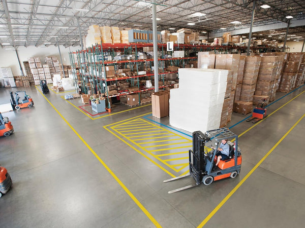 3M General Purpose Vinyl Tape 764i, 50 mm x 33 m, Orange