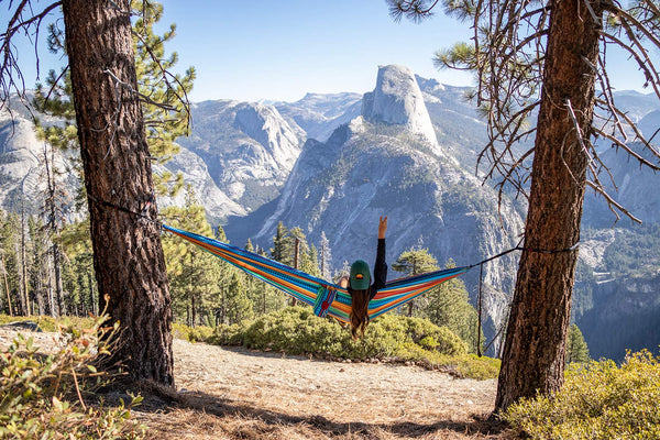 Grand Trunk TrunkTech 2-Person Double Hammock - Lightweight & Compact Camping Hammock for Travel & Outdoor Use (Cabo)