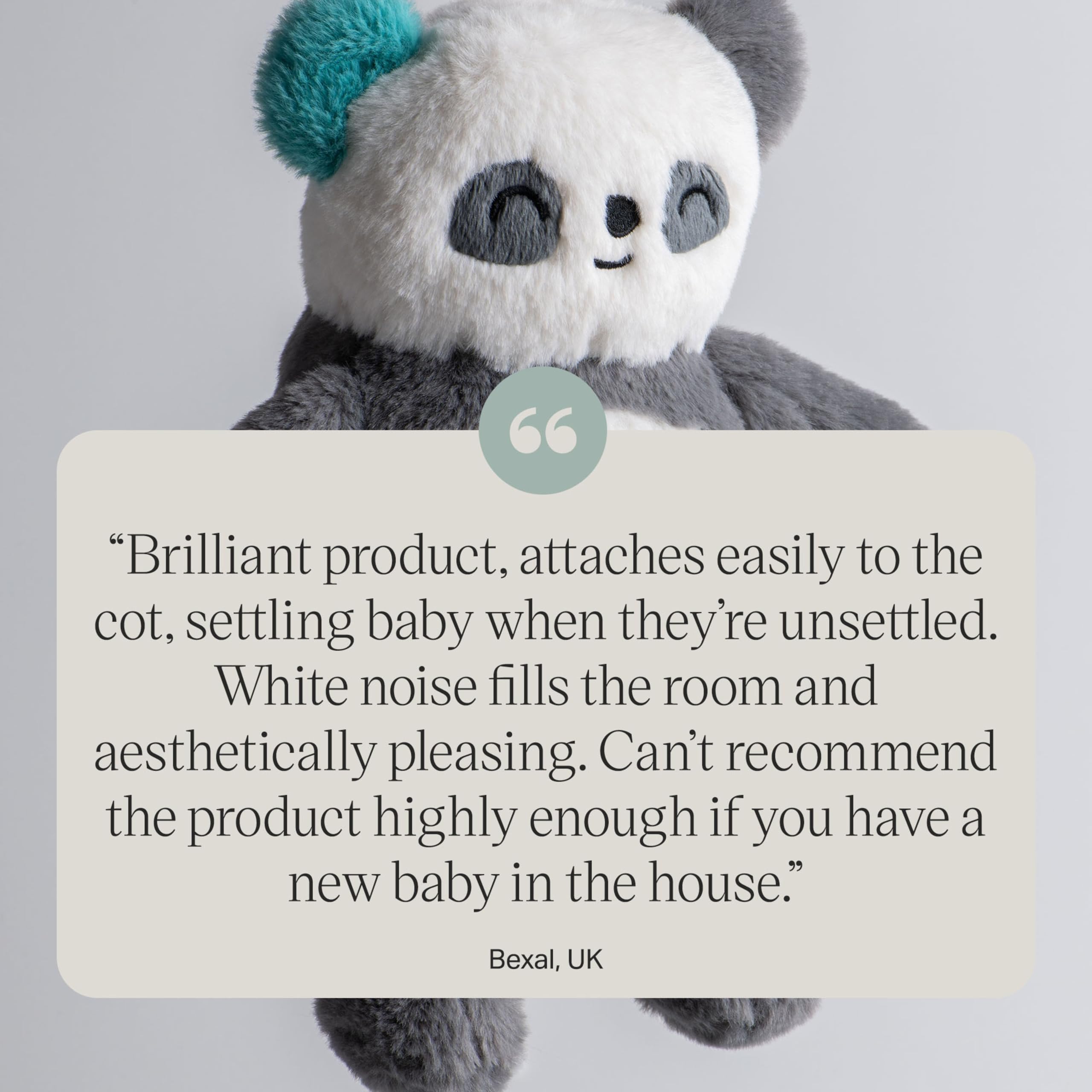 Tommee Tippee OllieOwl Deluxe Baby and Toddler Sound and Light Sleep Aid, Automatic CrySensor Soothes with 3 Natural Sounds and 3 Lullabies, Adjustable Volume, Soft Plush Fabric, USB Rechargeable