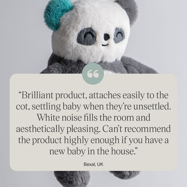 Tommee Tippee OllieOwl Deluxe Baby and Toddler Sound and Light Sleep Aid, Automatic CrySensor Soothes with 3 Natural Sounds and 3 Lullabies, Adjustable Volume, Soft Plush Fabric, USB Rechargeable