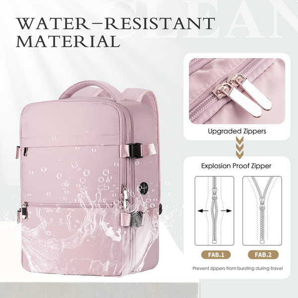 for Ryanair Cabin Bags 40x20x25 Underseat Cabin Bag Carry Ons Hand Luggage Bag Travel Backpack Cabin Size for Ryanair Backpack with Charging Hole