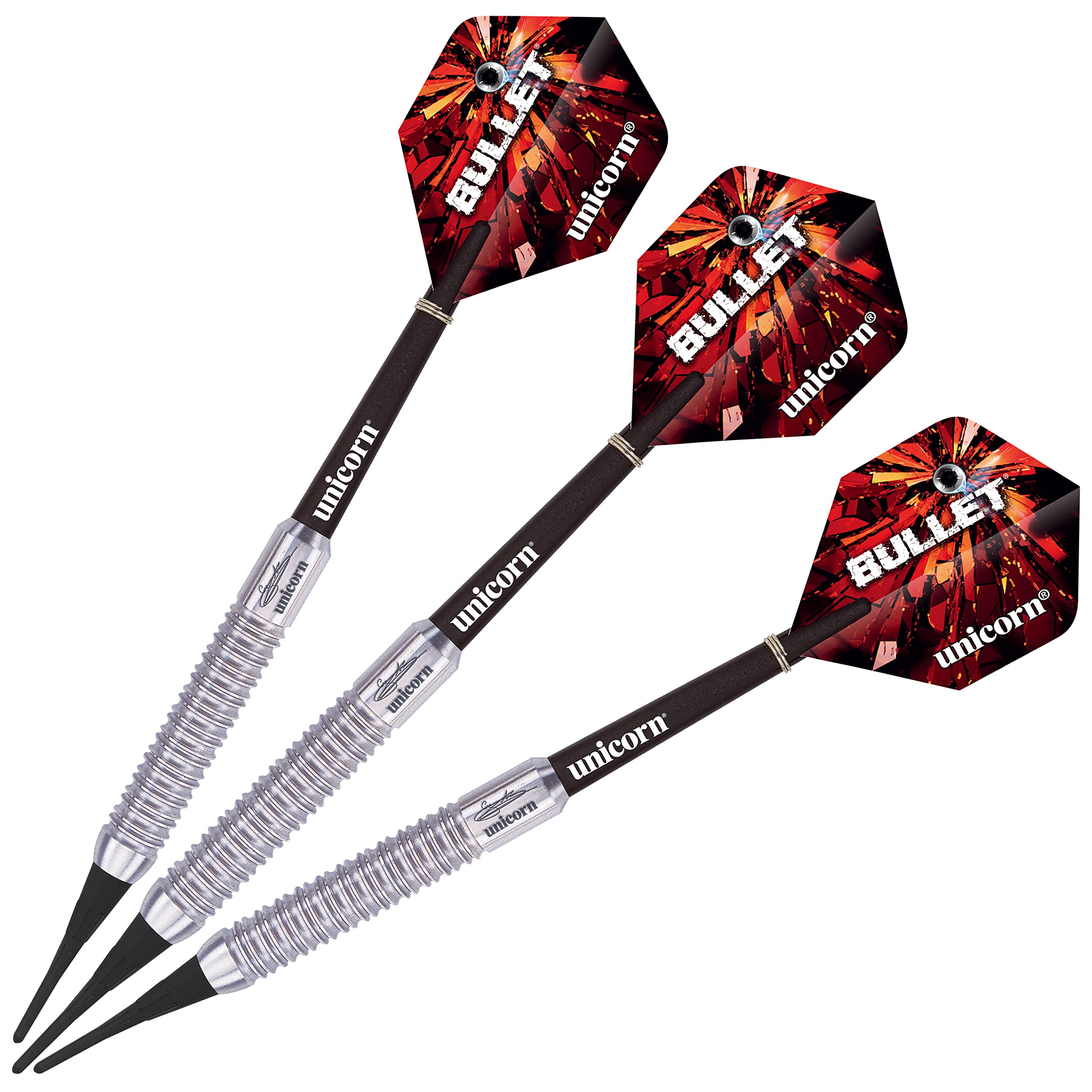 Unicorn Unisex Brass Gary Anderson Soft Tip Darts