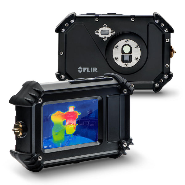 FLIR C5 Compact Thermal Imaging Camera with Wifi: High Resolution Infrared Imager for Inspection, Electrical/Mechanical, Building, and HVAC Applications