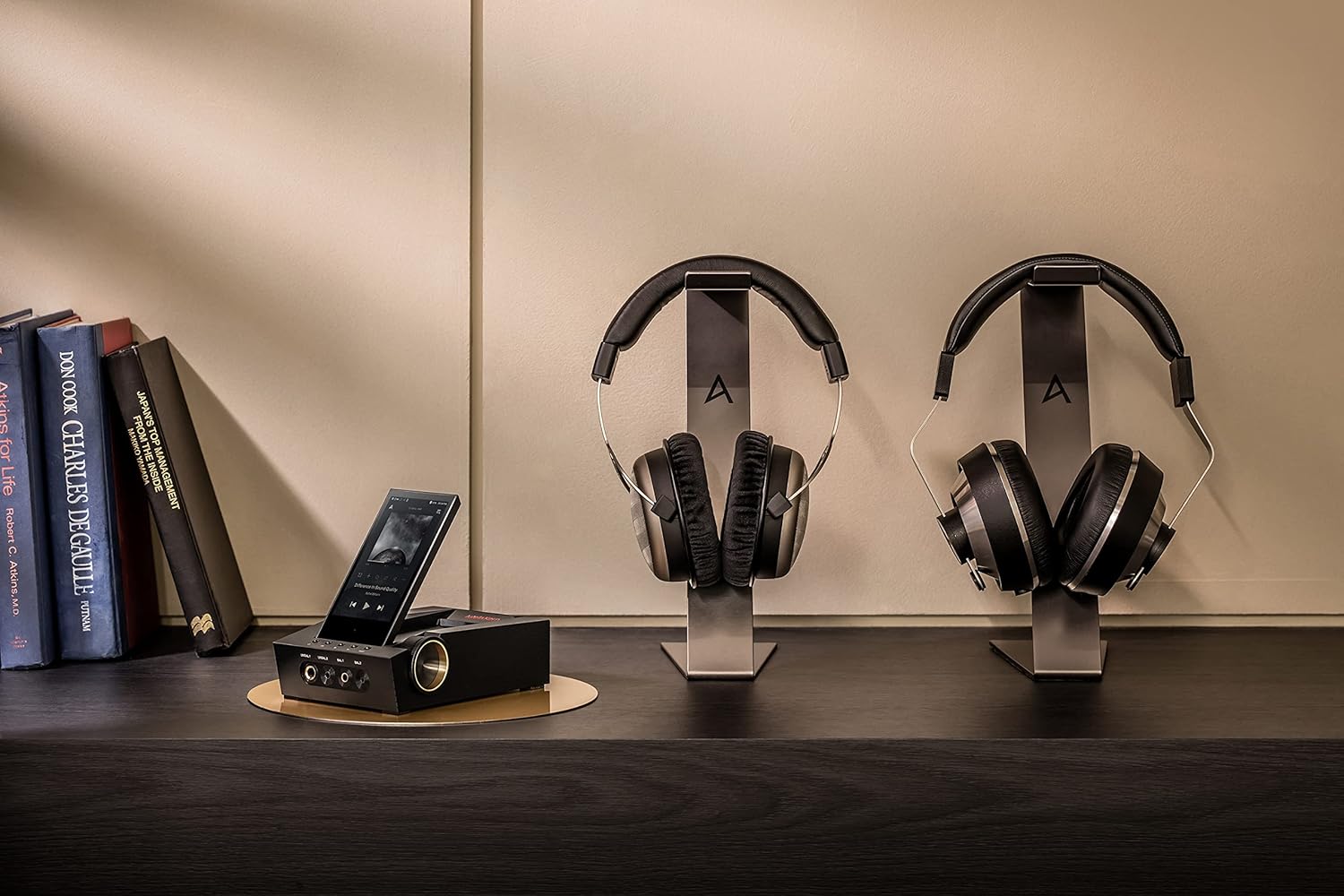 Astell&Kern CA1000T Desktop Audio System - Rich Grey