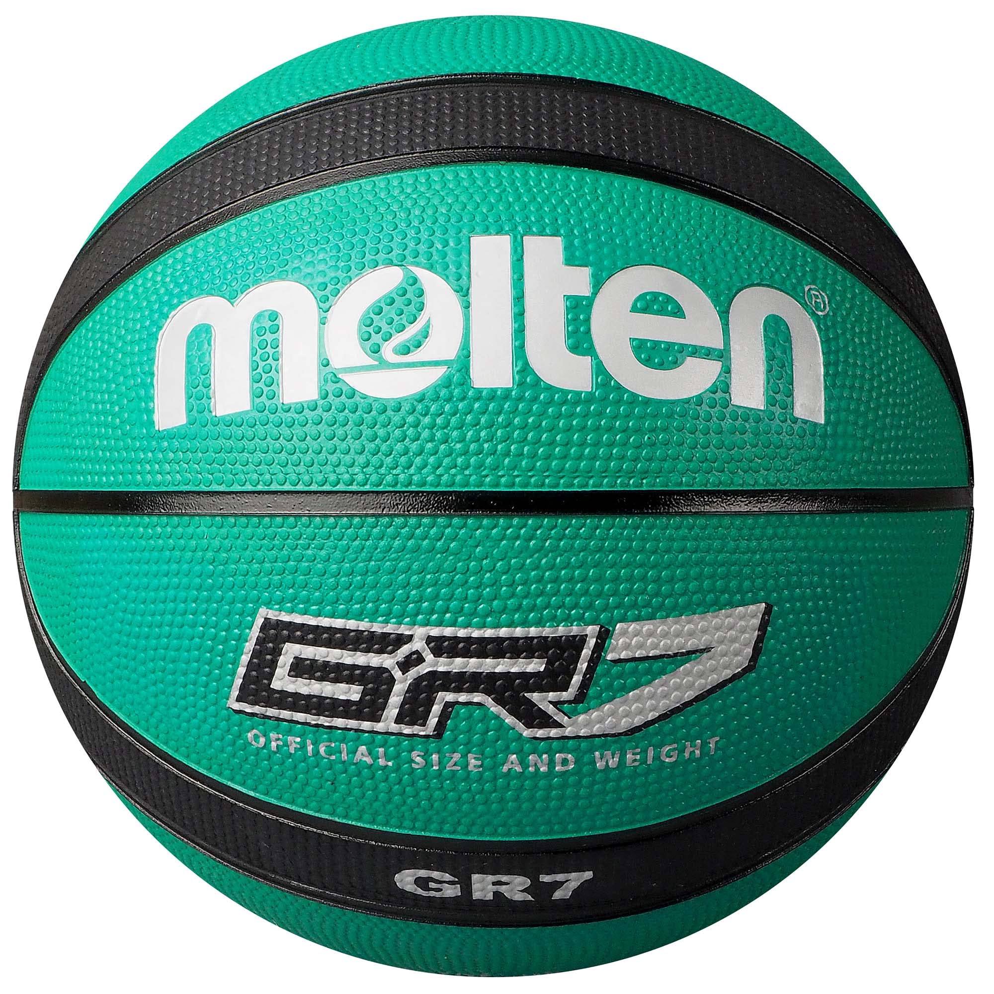 Molten GR Basketball, Indoor/Outdoor, Premium Rubber, Impact Colour