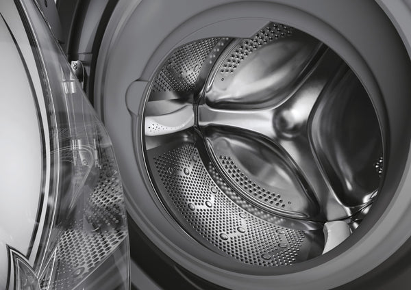 Hoover H-WASH 350 9kg Freestanding Washing Machine, 1400 RPM, A Rated, ECO-Power Inverter Motor, hOn App, 60 Programmes, Eco Doser, Power Care System, Graphite, 60x54x85 cm - H3WPS496TAMBR680