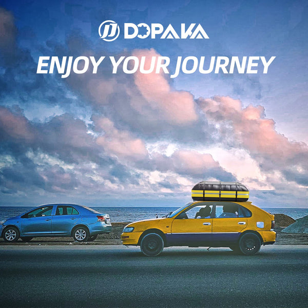 Rooftop Cargo Carrier Bag,100% Waterproof Heavy Duty 1000D Car Top Carrier,15 Cubic Feet Car Roof Bag for All Vehicle with/Without Rack,High-Frequency Welded Seams,Anti-Tear Anti-Slip Mat,6 Door Hooks