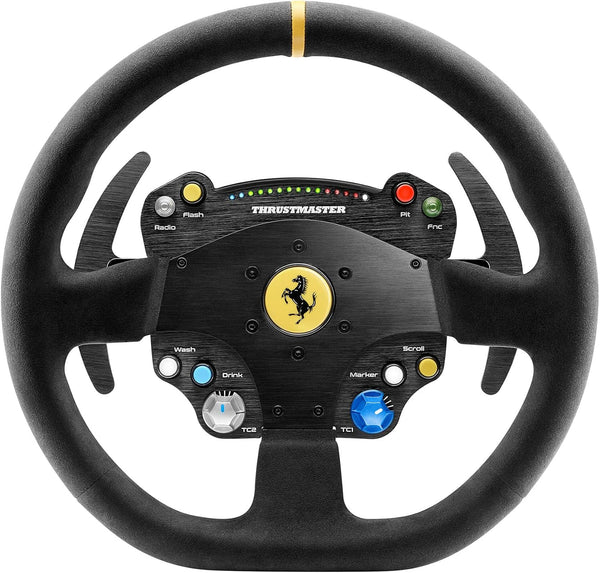 Thrustmaster TS-PC Racer Ferrari 488 Challenge Edition - High-Performance Racing Wheel with Force Feedback for PC