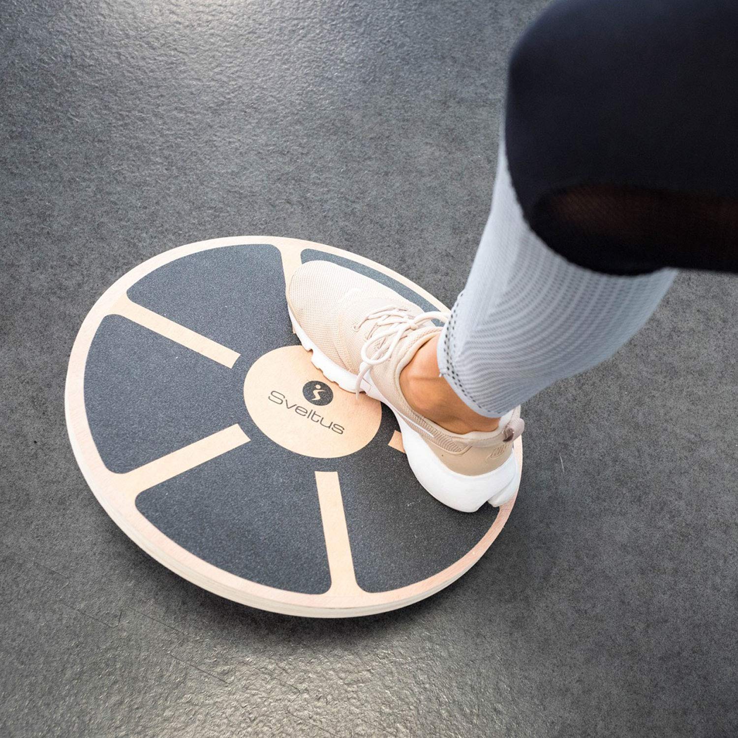 Identit?s Balance Board Traffic Aid 3015-0 Black/Wood