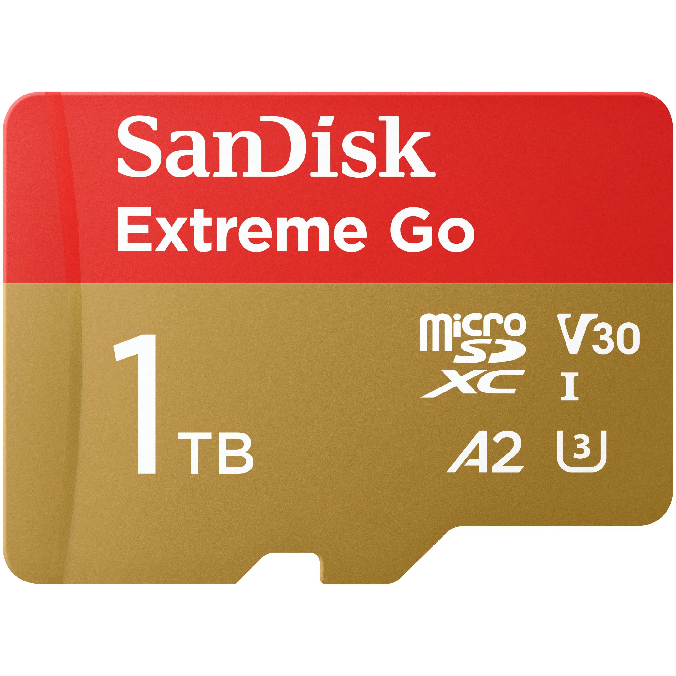 SanDisk 128GB Extreme microSDXC card +SD adapter, microSD card for smartphones, action cameras, drones, V30, up to 190 MB/s, SanDisk QuickFlow Technology, RescuePro Deluxe, UHS-I, 4k, V30, A2, U3