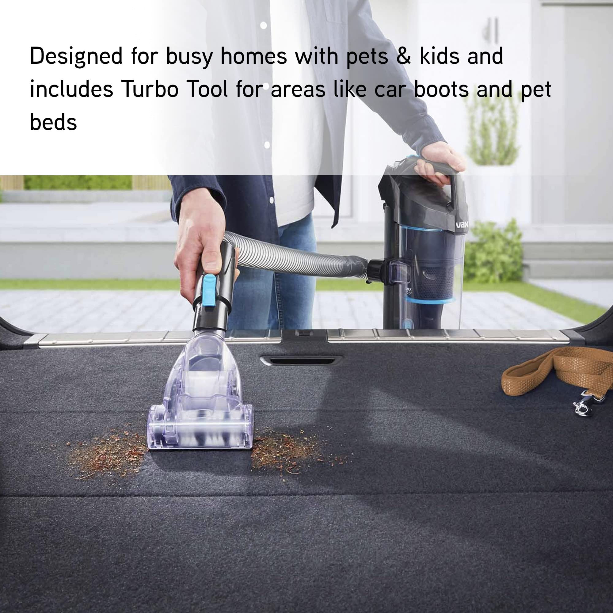 Vax Air Lift 2 Pet Plus Upright Vacuum | VersaClean Technology | Lift Out Technology | Additional Tools - CDUP-PLXP, Grey/Purple