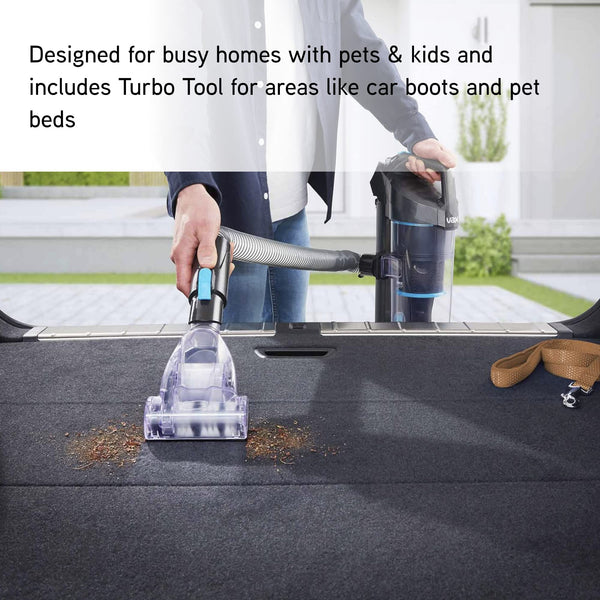 Vax Air Lift 2 Pet Plus Upright Vacuum | VersaClean Technology | Lift Out Technology | Additional Tools - CDUP-PLXP, Grey/Purple