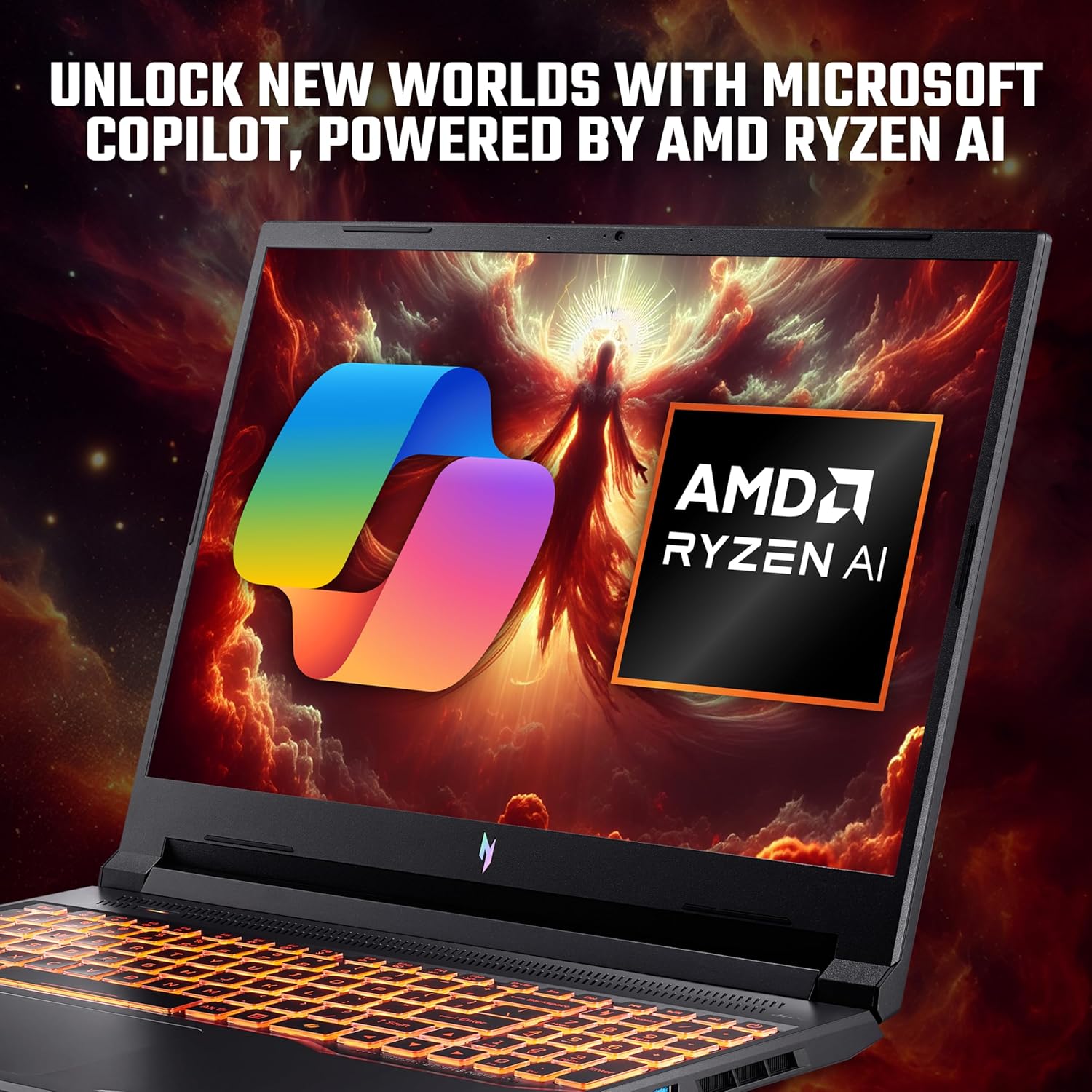 Acer Nitro V 16 ANV16-41 Gaming Laptop - AMD Ryzen 5 8645HS, 16GB, 512GB SSD, NVIDIA GeForce RTX 4050 6G, 16 Inch WUXGA IPS 165Hz, Windows 11, Black