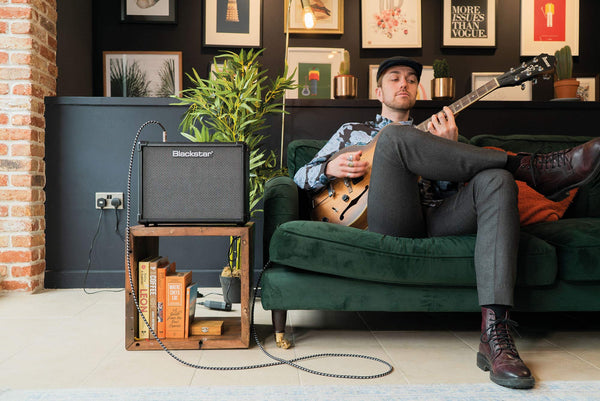 Blackstar ID Core 40 v3 Electric Guitar Combo Amplifier with Built In Effects/Tuner and Line In/Streaming Input & Direct USB Recording…