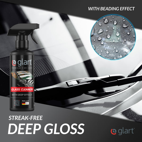 Glart Premium Invisible Car Glass Cleaner 500ml, for Windows, Rain, Glass Polish, Screen Wash