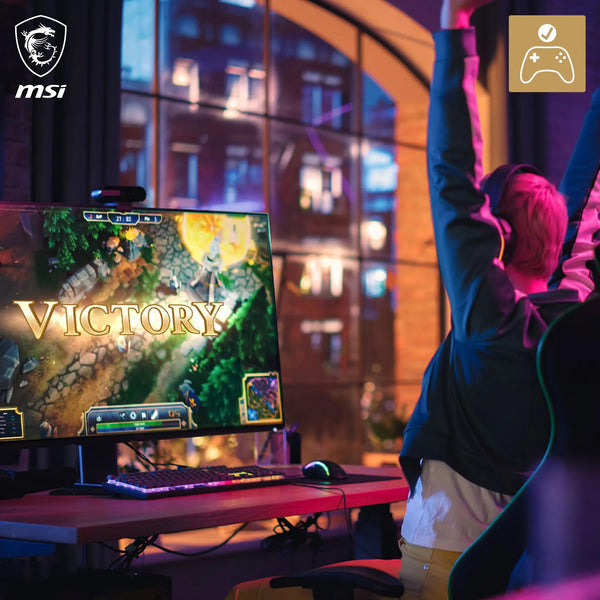 MSI SPATIUM S270 SSD 480GB - SATA 3 2.5" Solid State Drive, 500MB/s Read & 450MB/s Write, 3D NAND, Built-In Data Security, MSI Center - 5 Year Warranty (250 TBW)