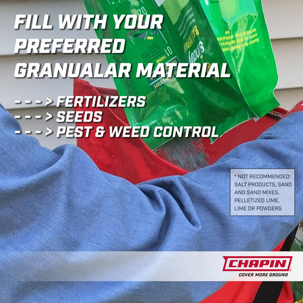 Chapin 84700A 25-Pound Professional Bag Seeder, (1 Bag Seeder/Package)