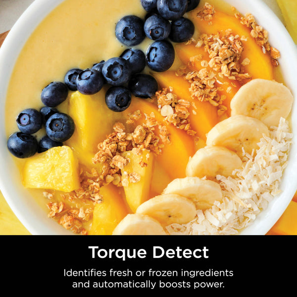 Ninja 2-in-1 Detect Power Blender Pro & Single Serve, 1200W Blender With Jug, & 2x Single Serve Cups, Blend Smoothies, Chop Vegetables & Mix Frozen Drinks, Black/Copper, TB301UKCP