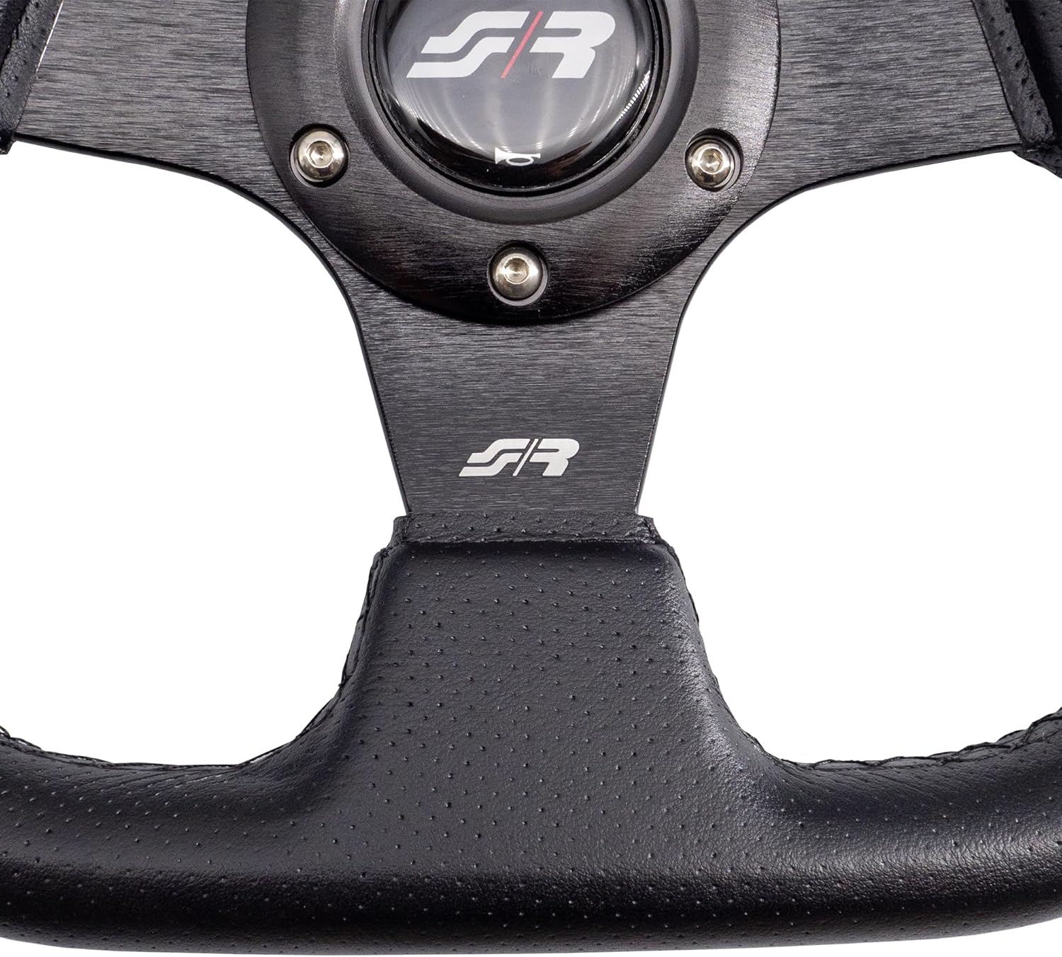 Simoni Racing X2330PUN/PR Universal Steering Wheel, Red