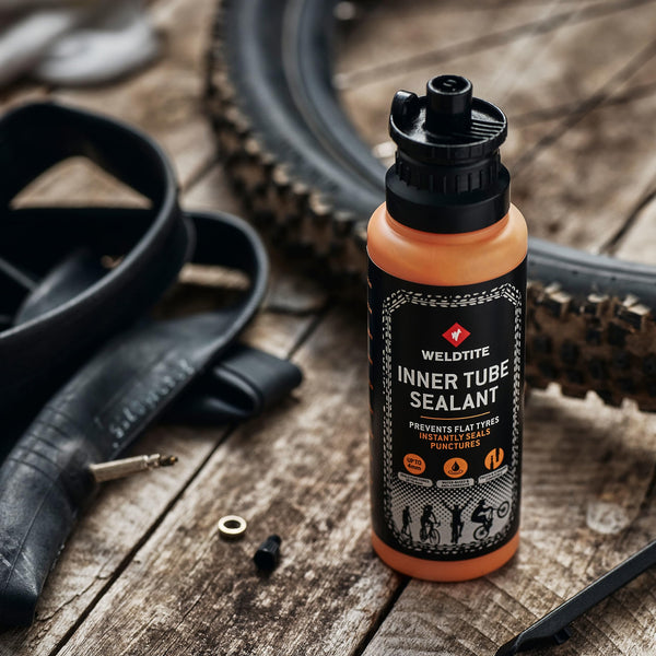 Weldtite Inner Tube Sealant - Instantly Seals Punctures - Suitable for Freezing Conditions, 250 ml