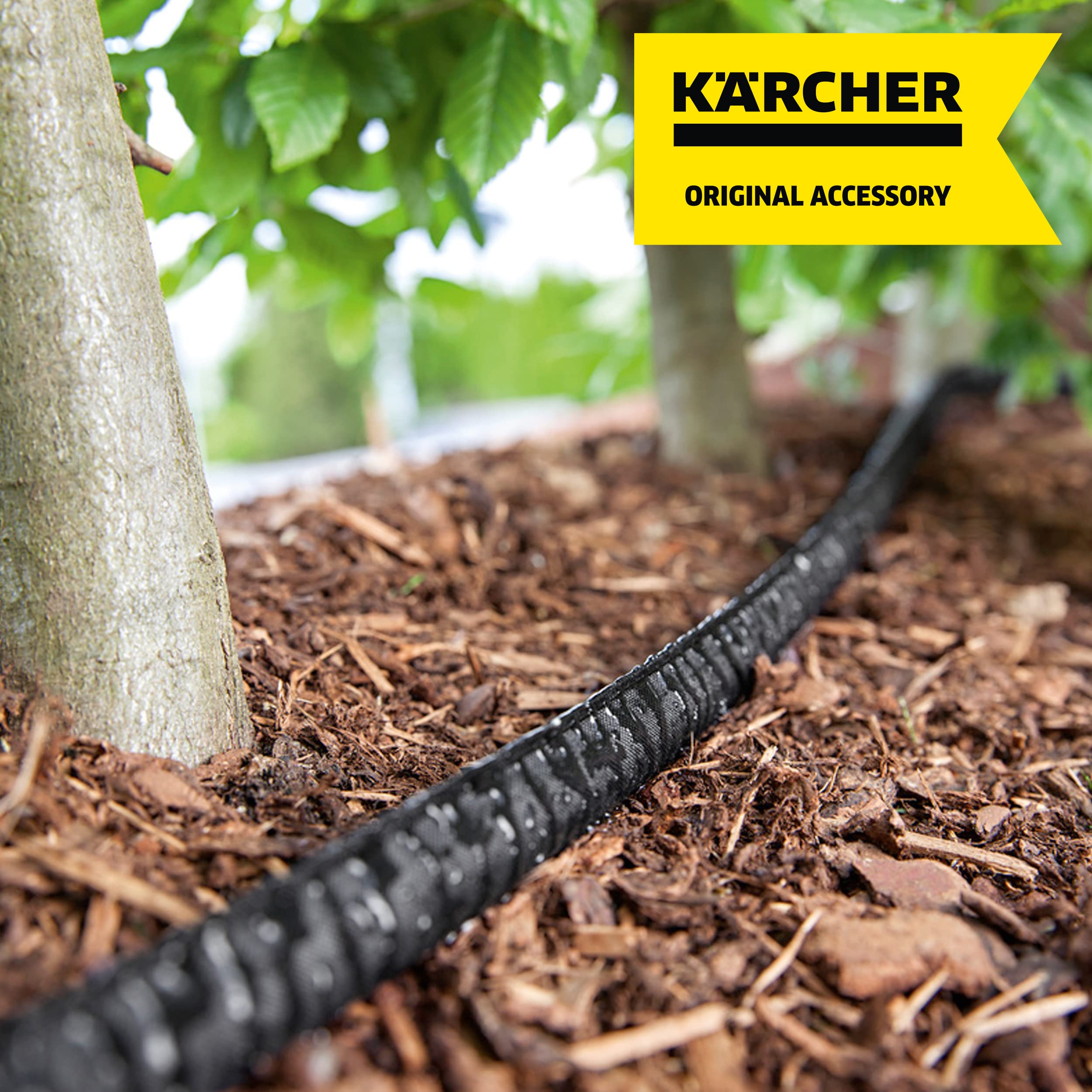 K?rcher 2.645-228.0 25 m Soaker Hose for Garden Irrigation System Black