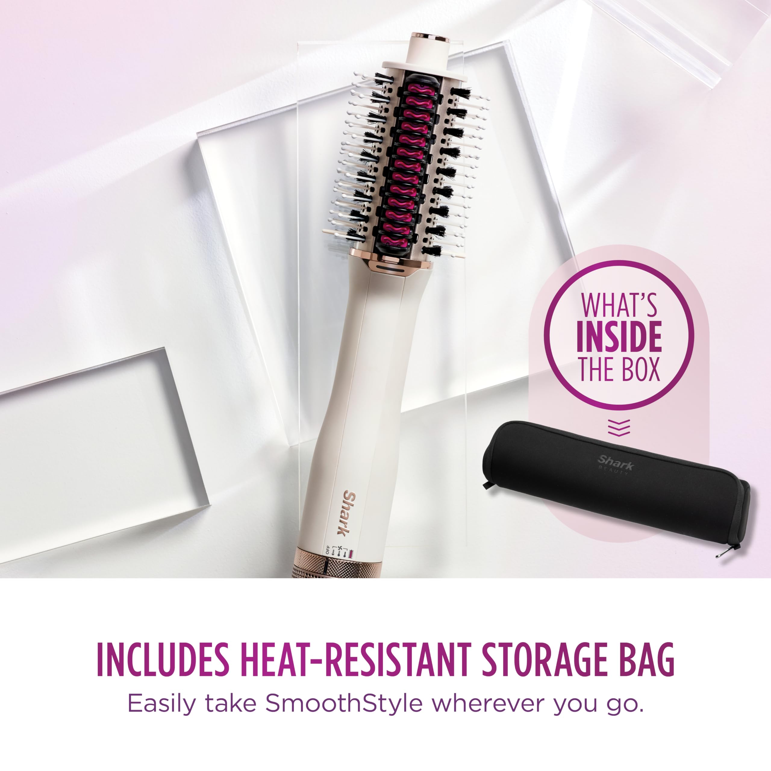 Shark SmoothStyle Heated Brush and Comb