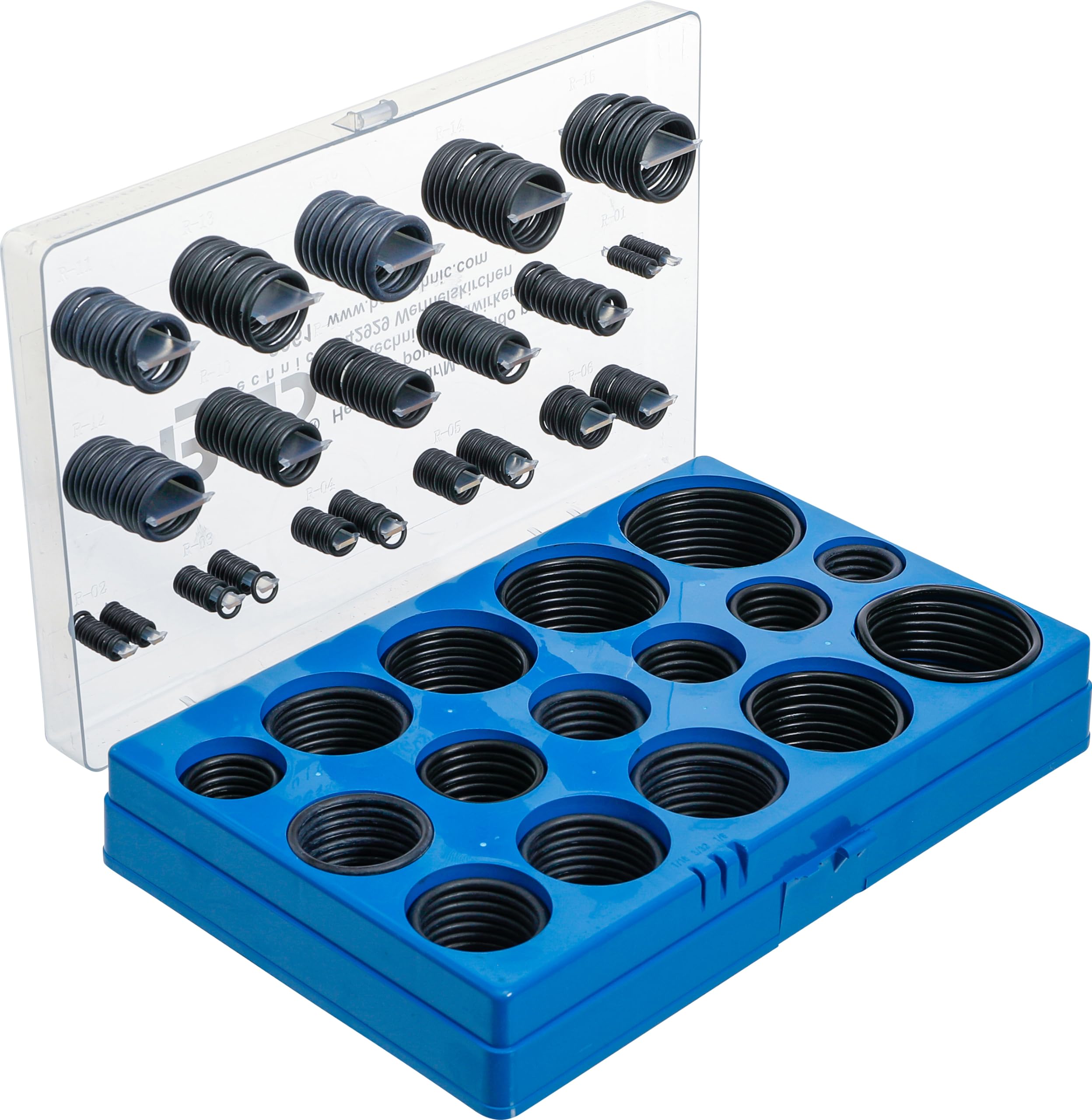 BGS 8045 | O-Ring Assortment | Ø 3 - 50 mm | 419 pcs.