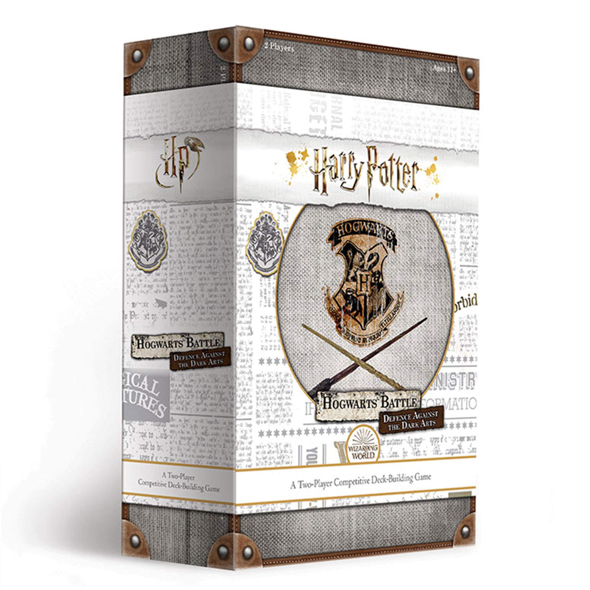USAopoly, Harry Potter: Hogwarts Battle, Board Game, Ages 11+, 2-4 Players, 30-60 Minute Playing TIme