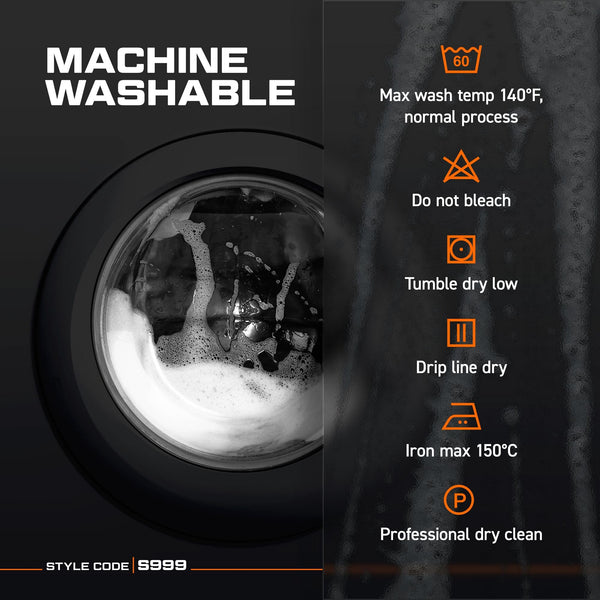 Portwest S999 Men's Work Coveralls - Protective Polycotton Work Overalls Durable Workwear Boiler Suit for Mechanics Warehouse Garages DIY Navy, X-Large