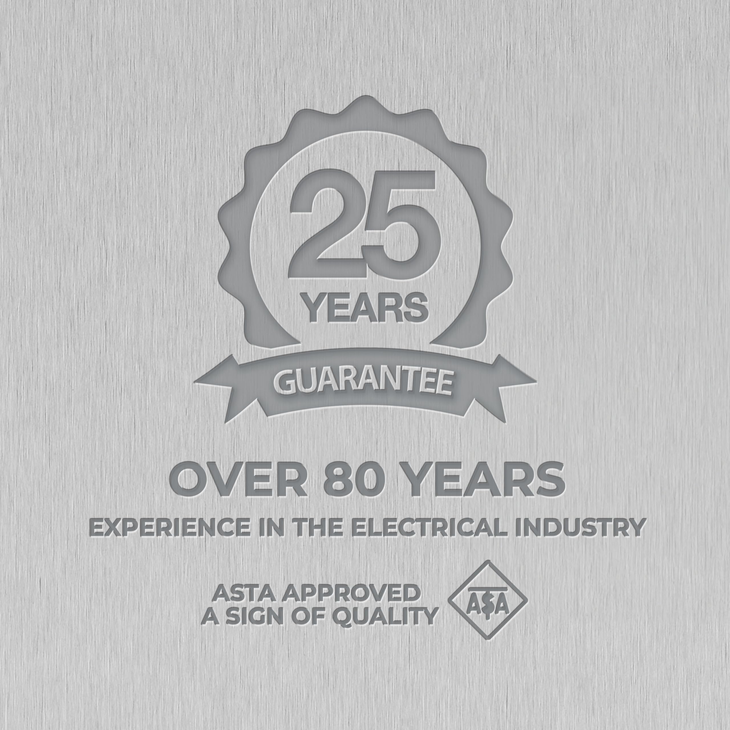 BG Electrical Cooker Switch with Socket and LED, Cooker Control Unit, Control Socket, Double Pole, Raised Profile, Round Edges, Nexus Metal, Brushed Steel, Grey Inserts, 45A, NBS70G