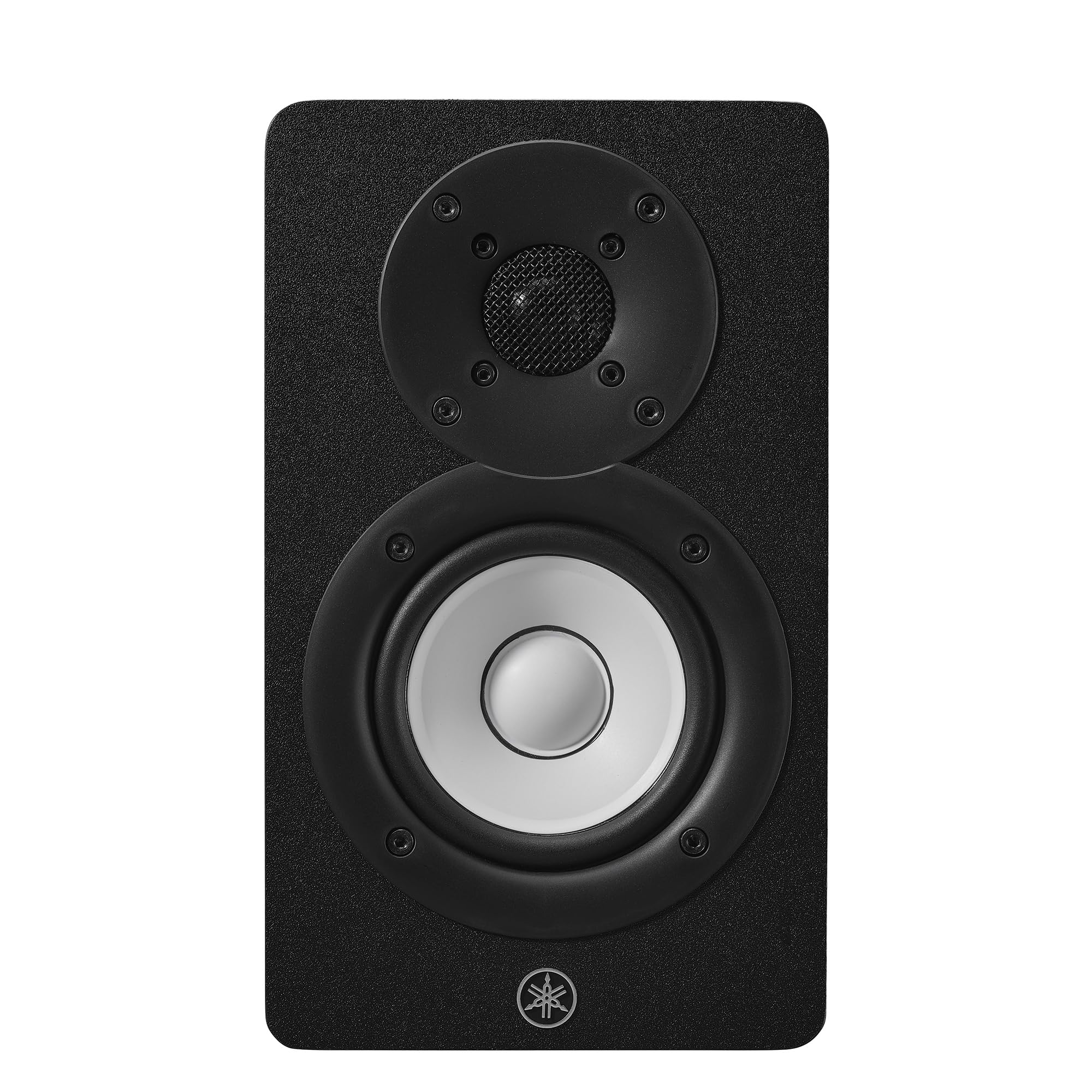 Yamaha HS4 Studio Monitors (Black) – Compact 2-Way Powered Speakers with Advanced Sound Control and Versatile Connectivity for Music Production and Video Editing