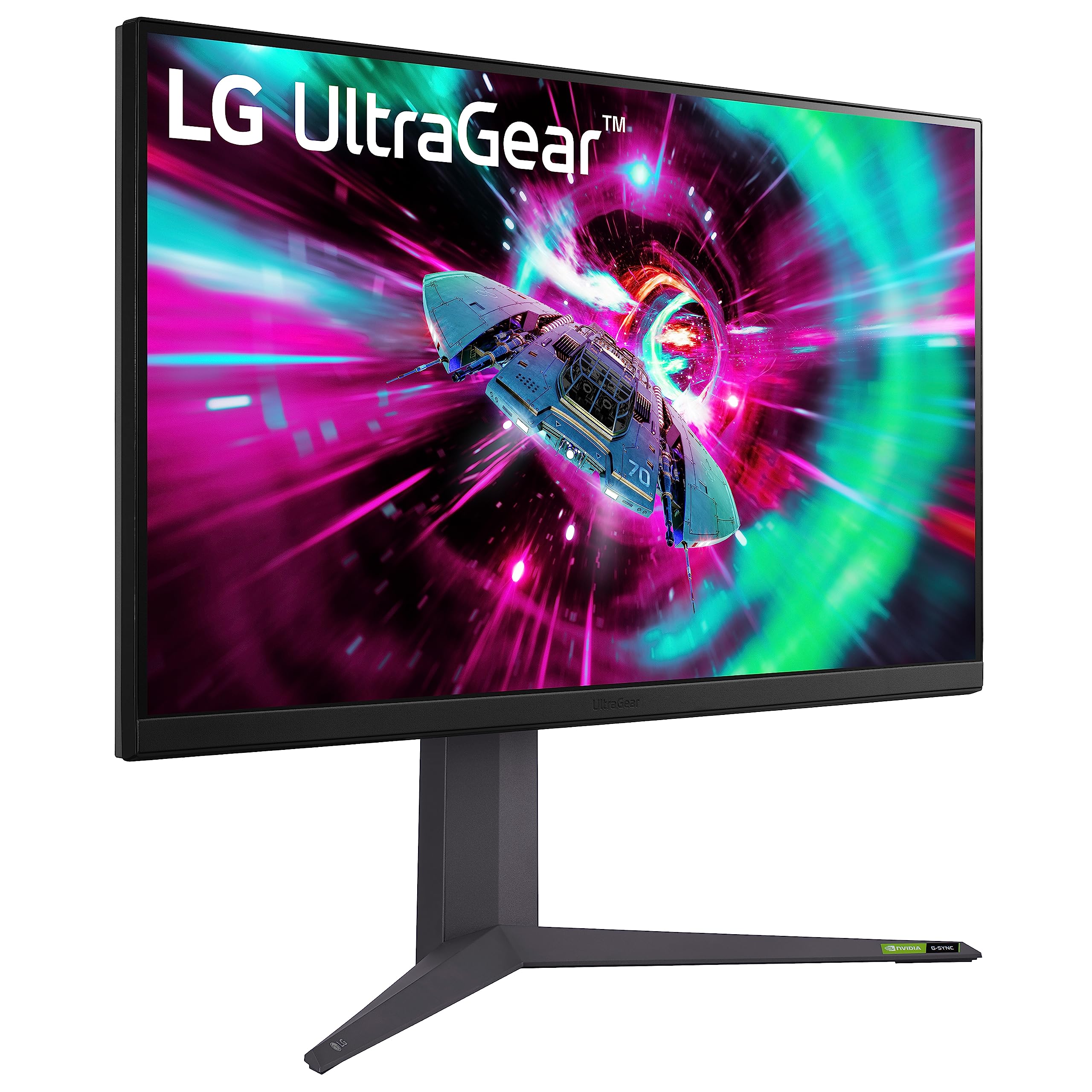 LG UltraGear G8 Gaming Monitor 27G850A – 4K UHD Nano IPS 27 inch, Dual-Mode 240Hz / 480Hz, 1ms (GtG), AMD FreeSync Premium Pro, DisplayHDR 600, DP 2.1, HDMI 2.1, Black